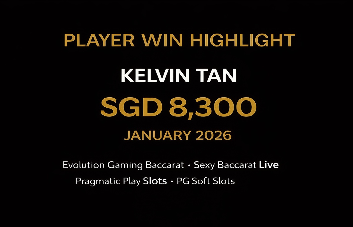 95ASIA VIP Player Kelvin Tan